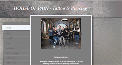 Desktop Screenshot of houseofpain-wuerzburg.de